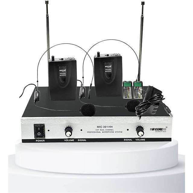 WM 301 HH BLK 5 Core Inc  Microphones